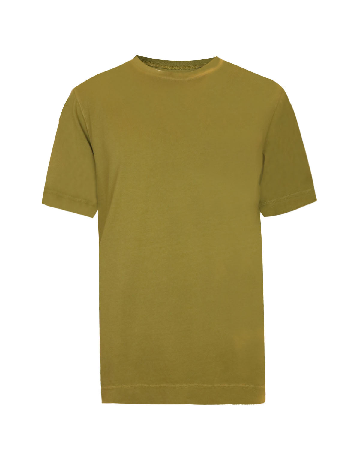 CIRCOLO 1901 Jersey T-Shirt In Olive