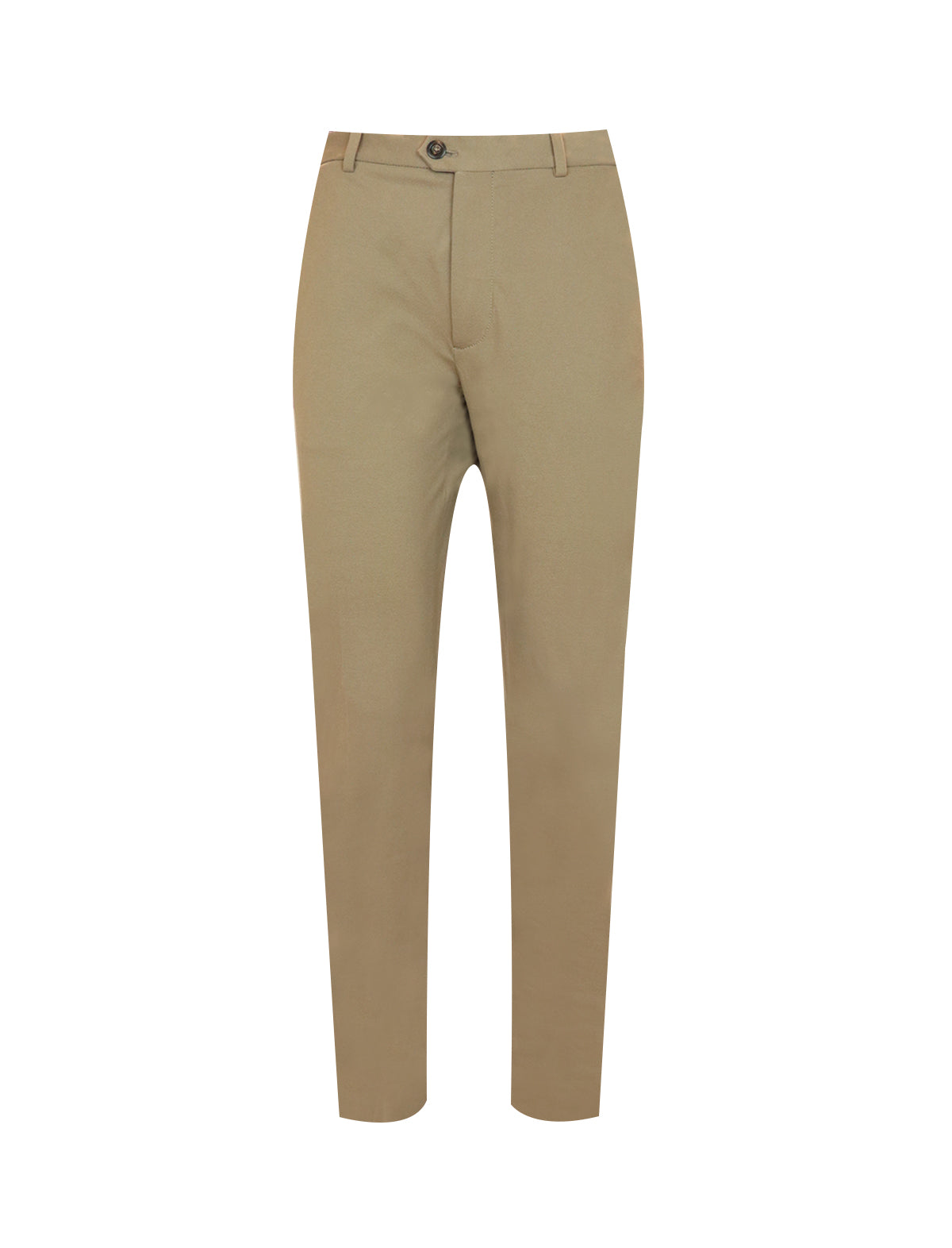 CIRCOLO 1901 Cotton-Blend Tapered Trousers in Haze