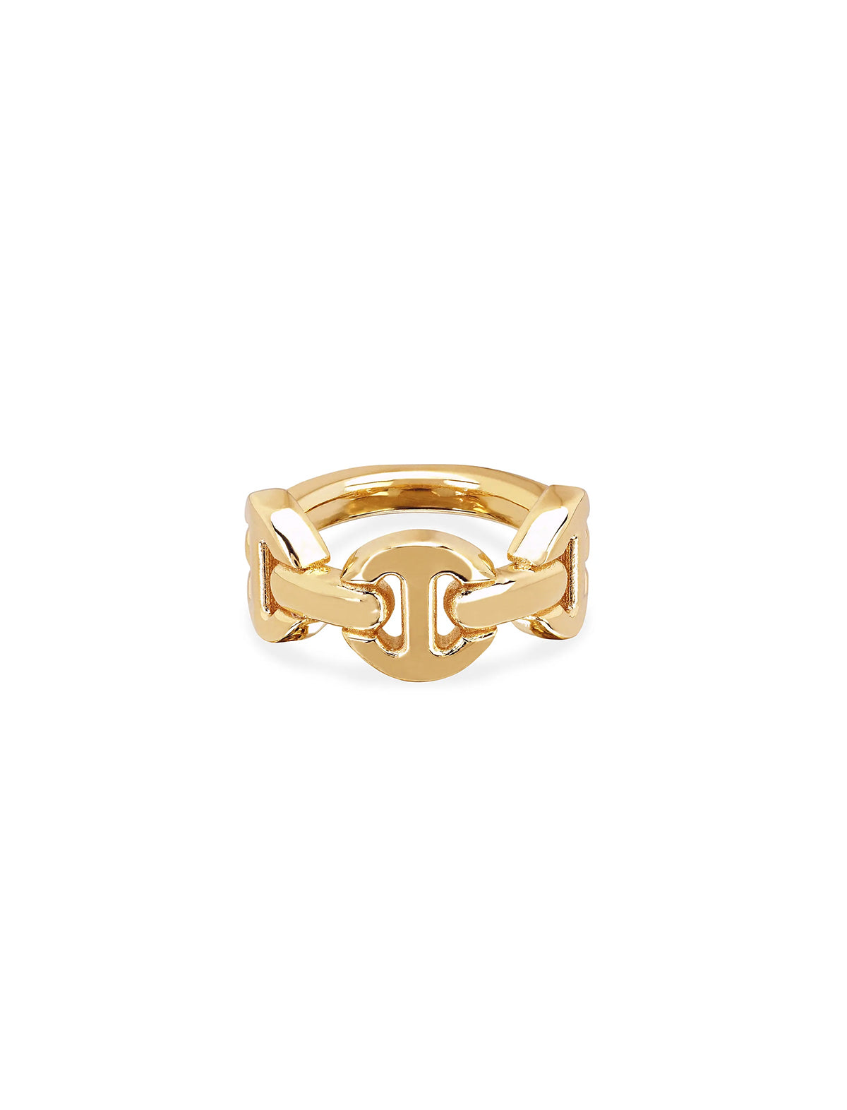 HOORSENBUHS Makers Classic Ring 18k Yellow Gold