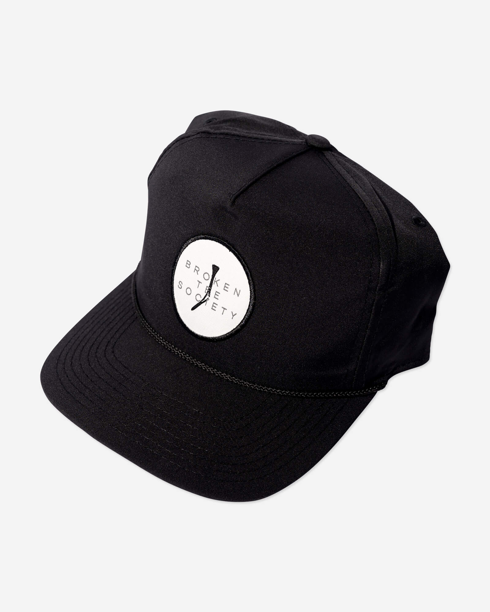 THE GOLFERS JOURNAL The Member Hat in Black