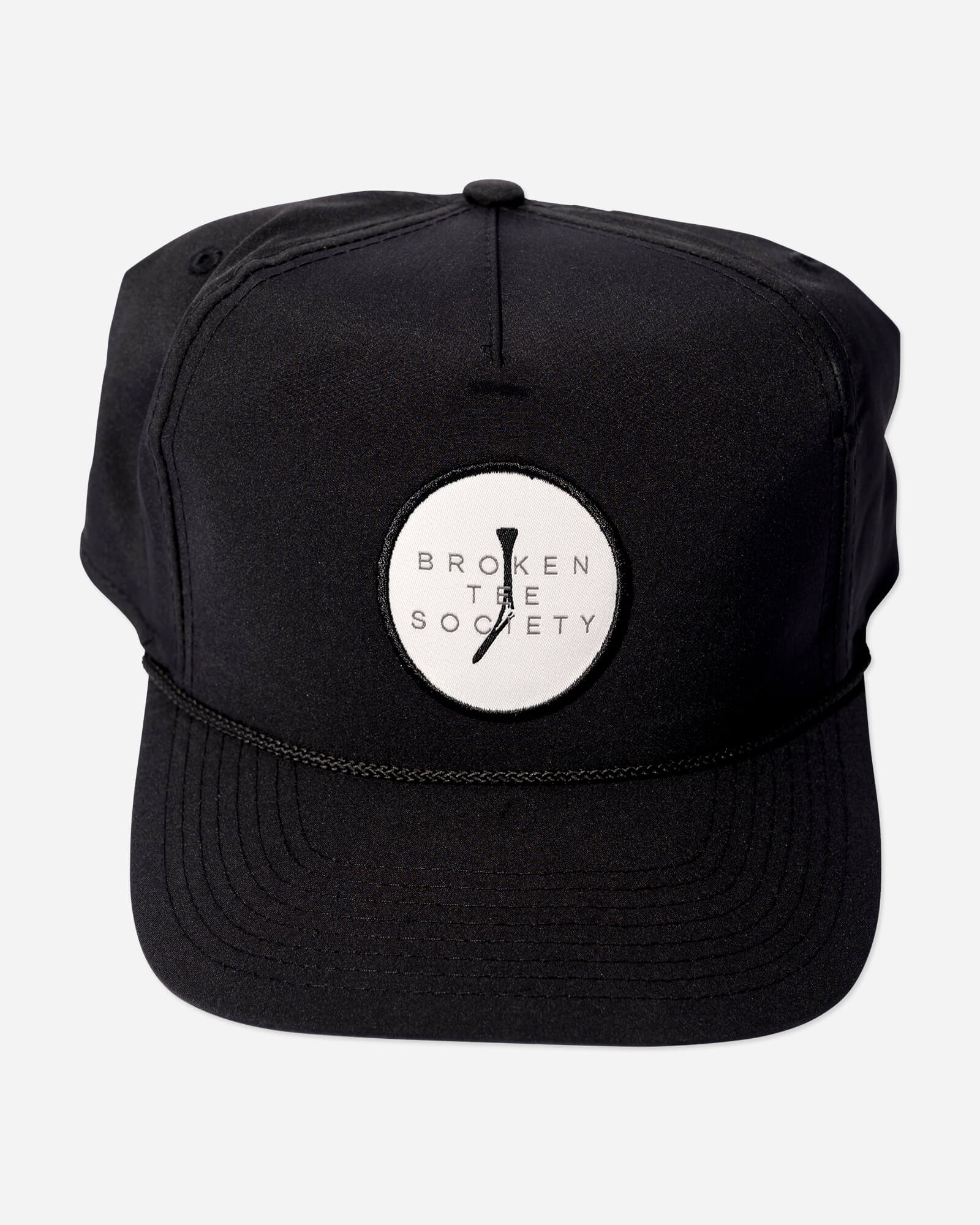 THE GOLFERS JOURNAL The Member Hat in Black