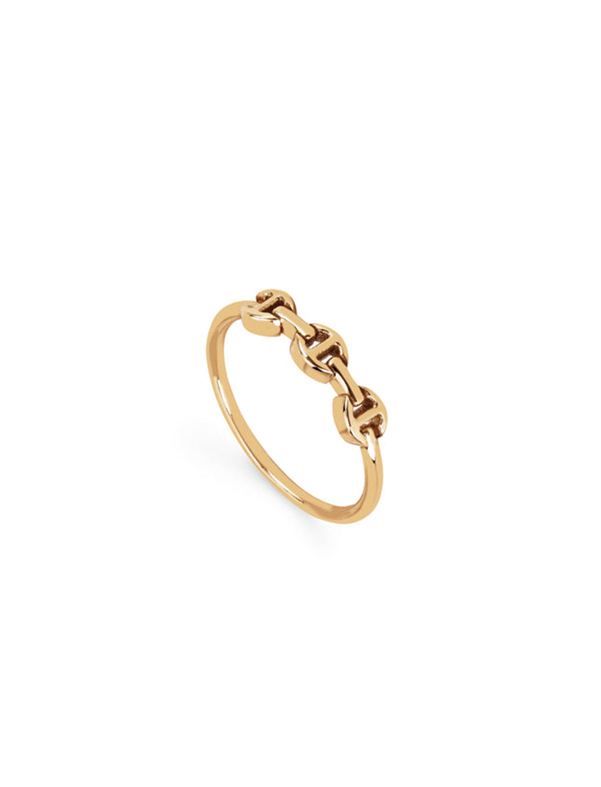 HOORSENBUHS Micro Makers Dame Ring 18k Yellow Gold