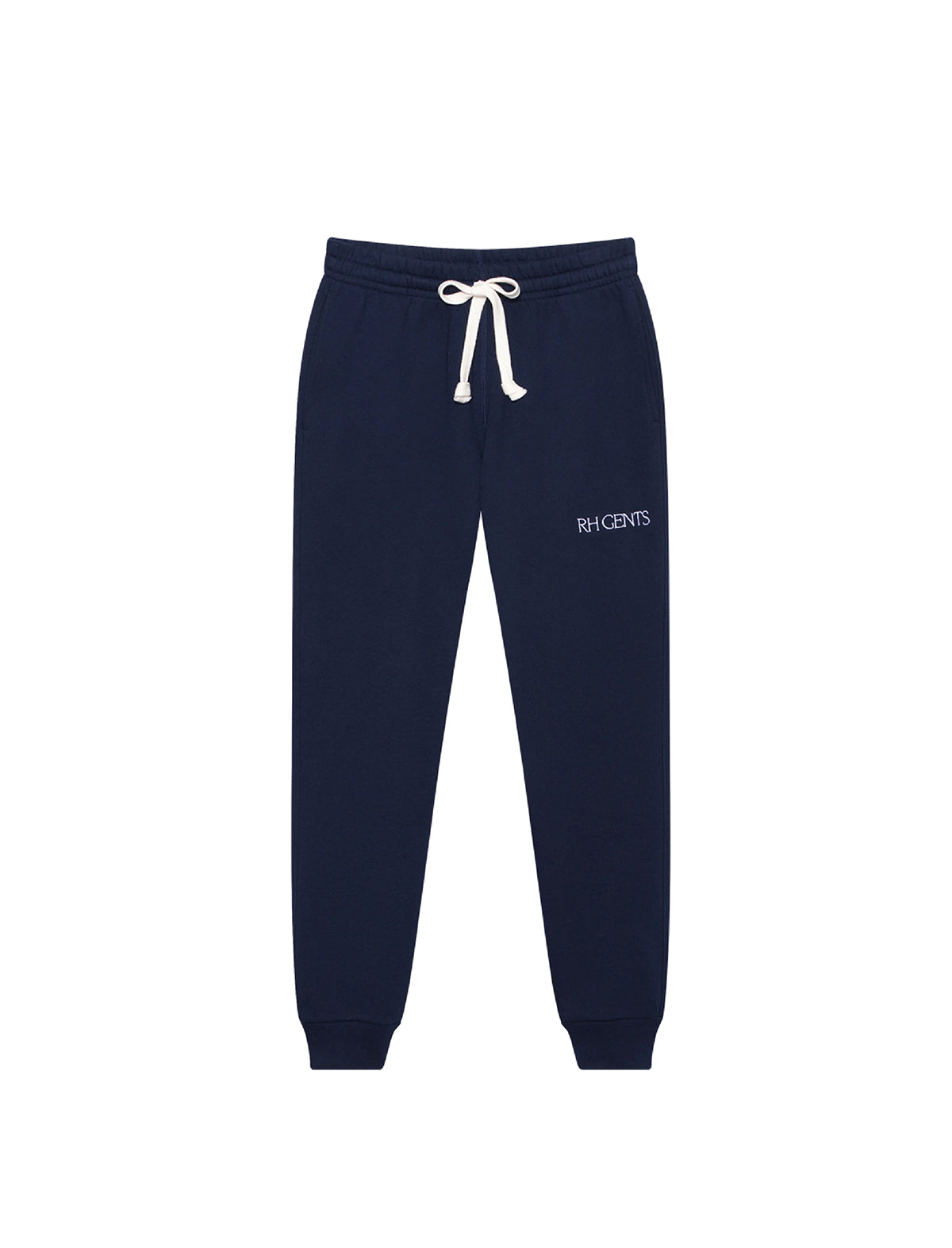 RECREATIONAL HABITS Moose Sweatpants With RH Gents in Navy