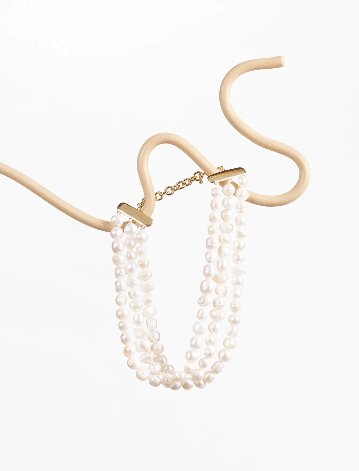 Cheap hot sale pearl choker