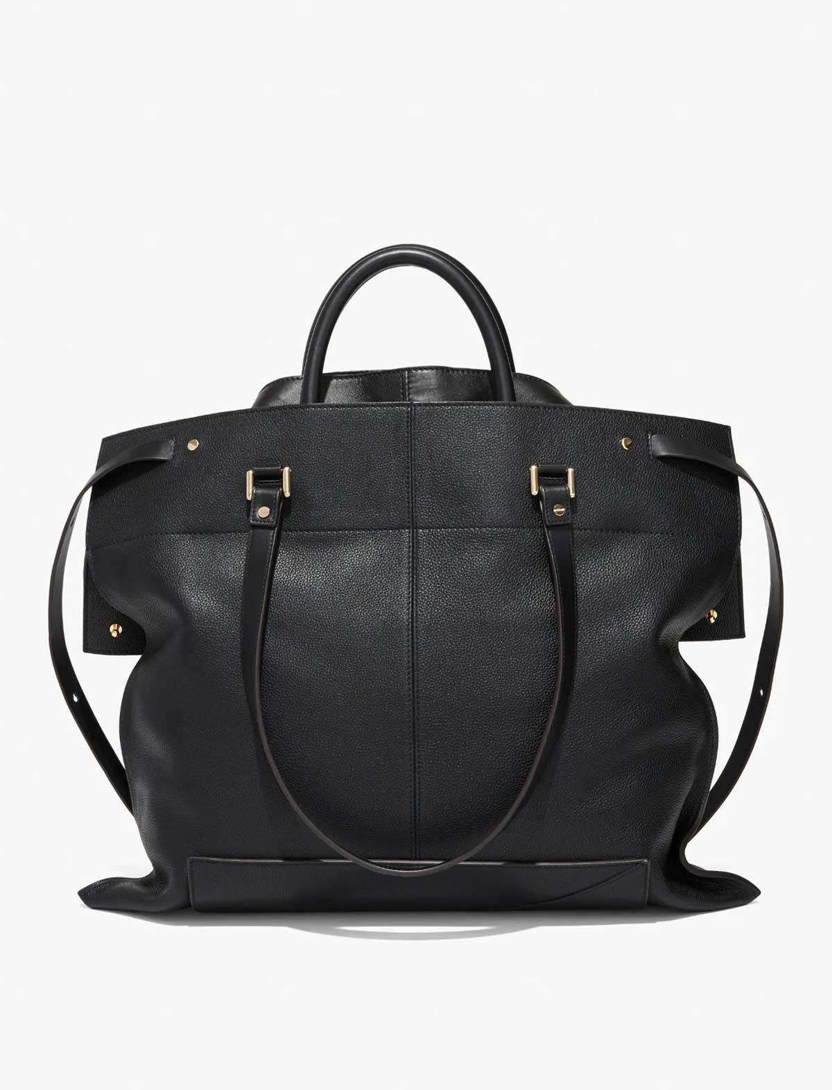 PROENZA SCHOULER PS19 Large Bag in Black CLOSET Singapore