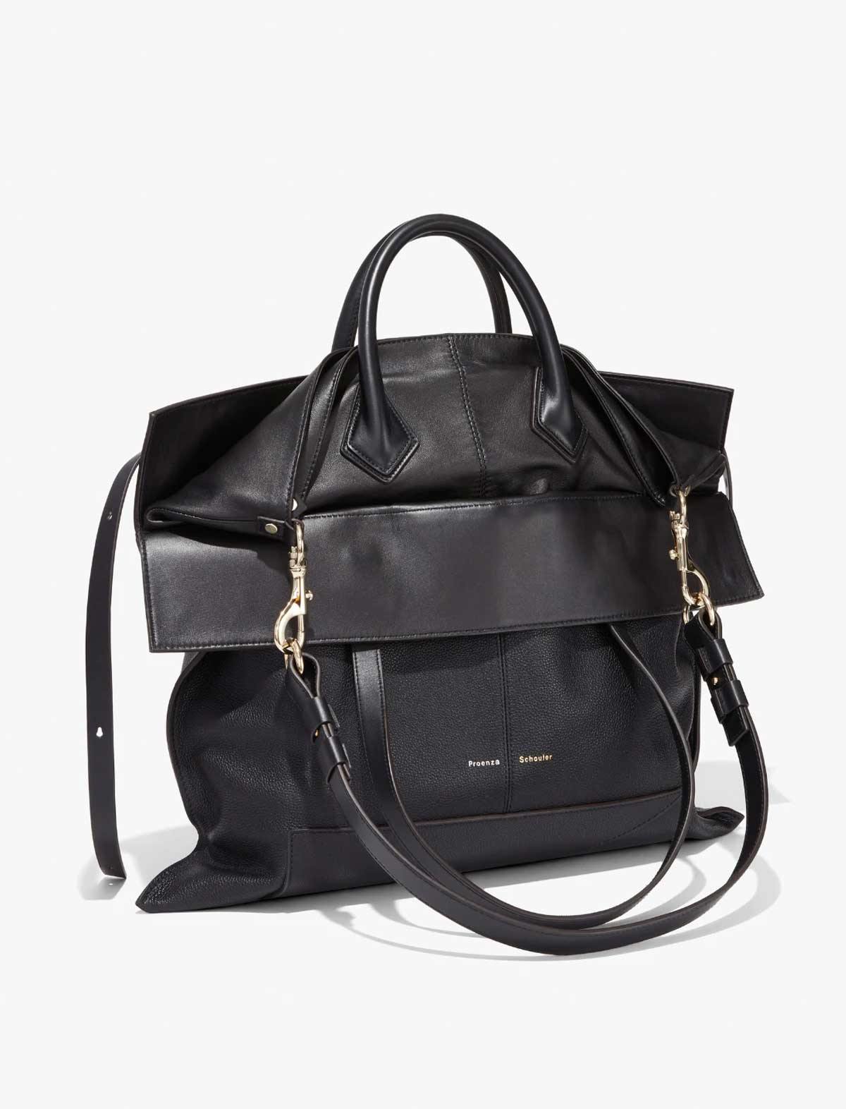 PROENZA SCHOULER PS19 Large Bag in Black CLOSET Singapore