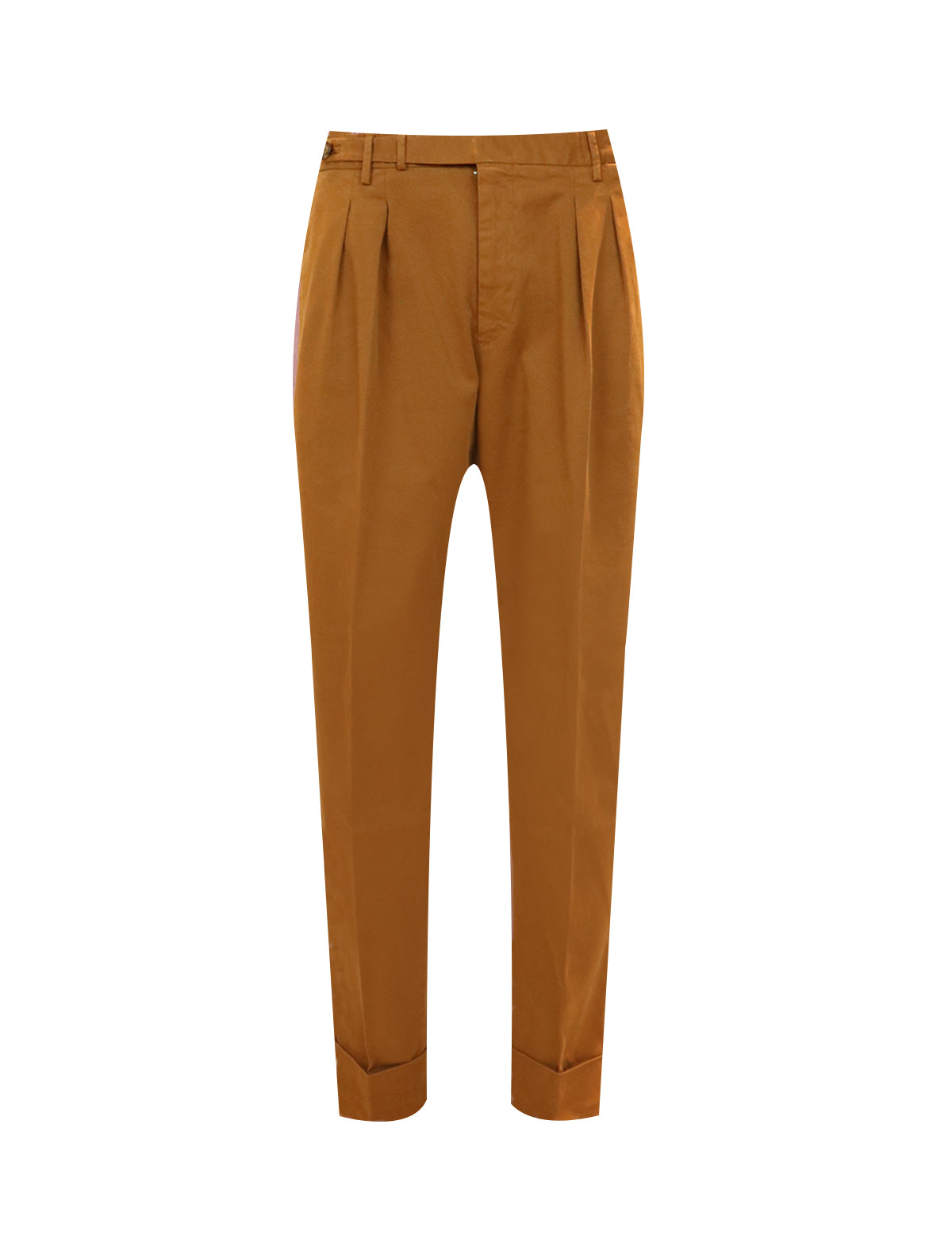 PT TORINO Reworked Trouser in Orange-Brown
