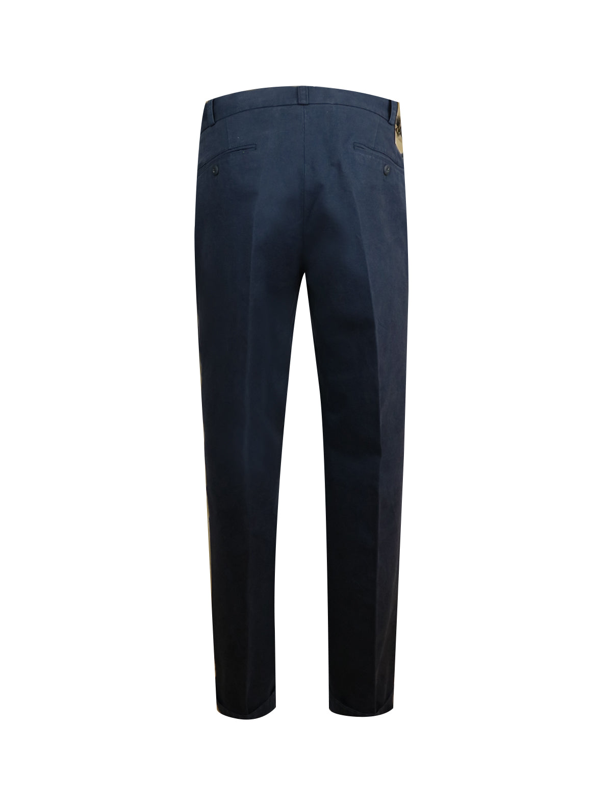 PT Torino Deluxe Cotton Trouser in Navy