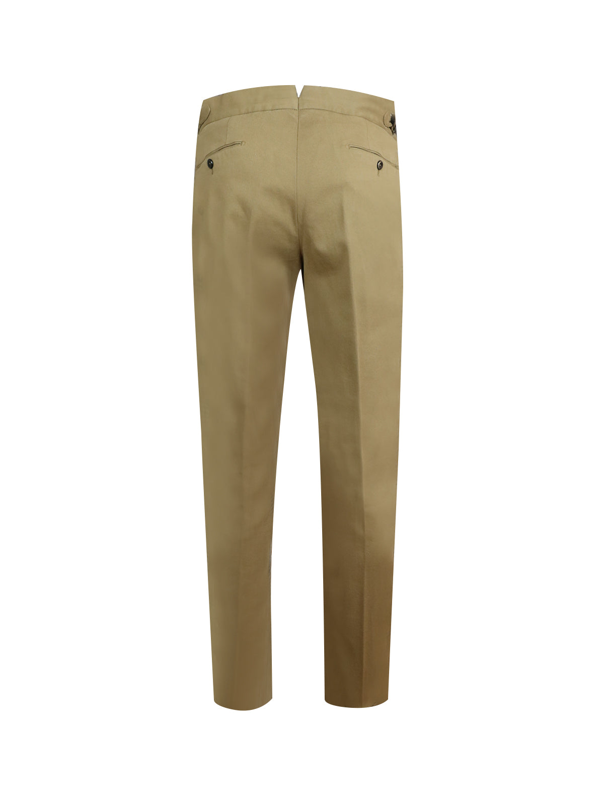 PT Torino Cotton Tapered Trouser in Camel