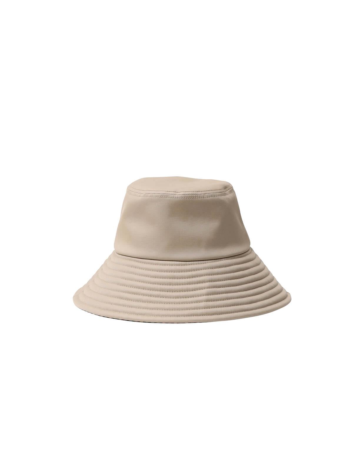 BEAUTIFUL PEOPLE Bucket Hat in Camel Beige | CLOSET Singapore