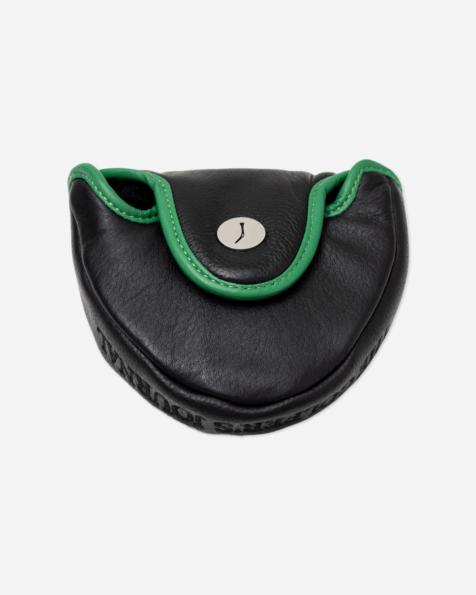 THE GOLFERS JOURNAL The Mallet Putter Cover in Green