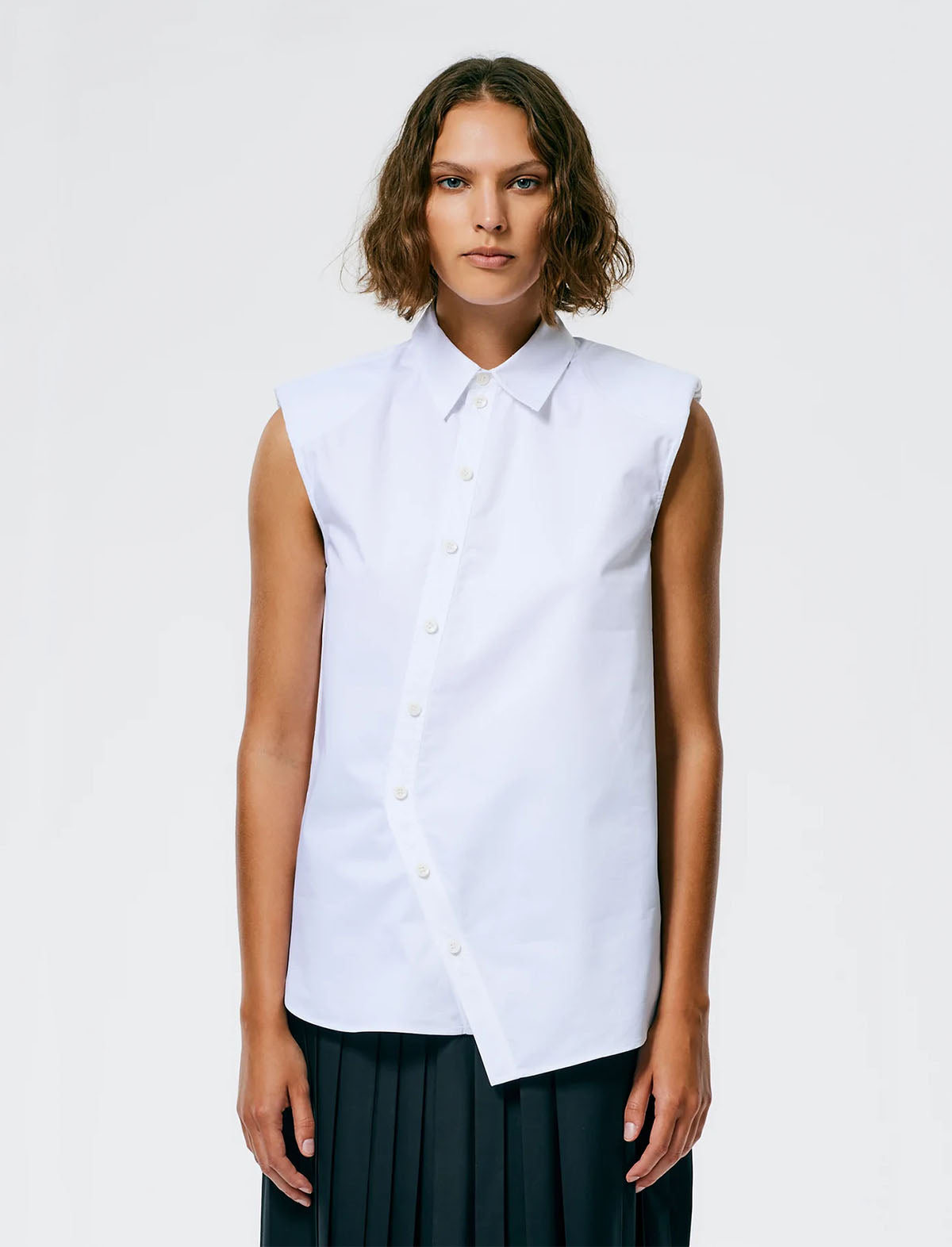 Tibi cheap white shirt