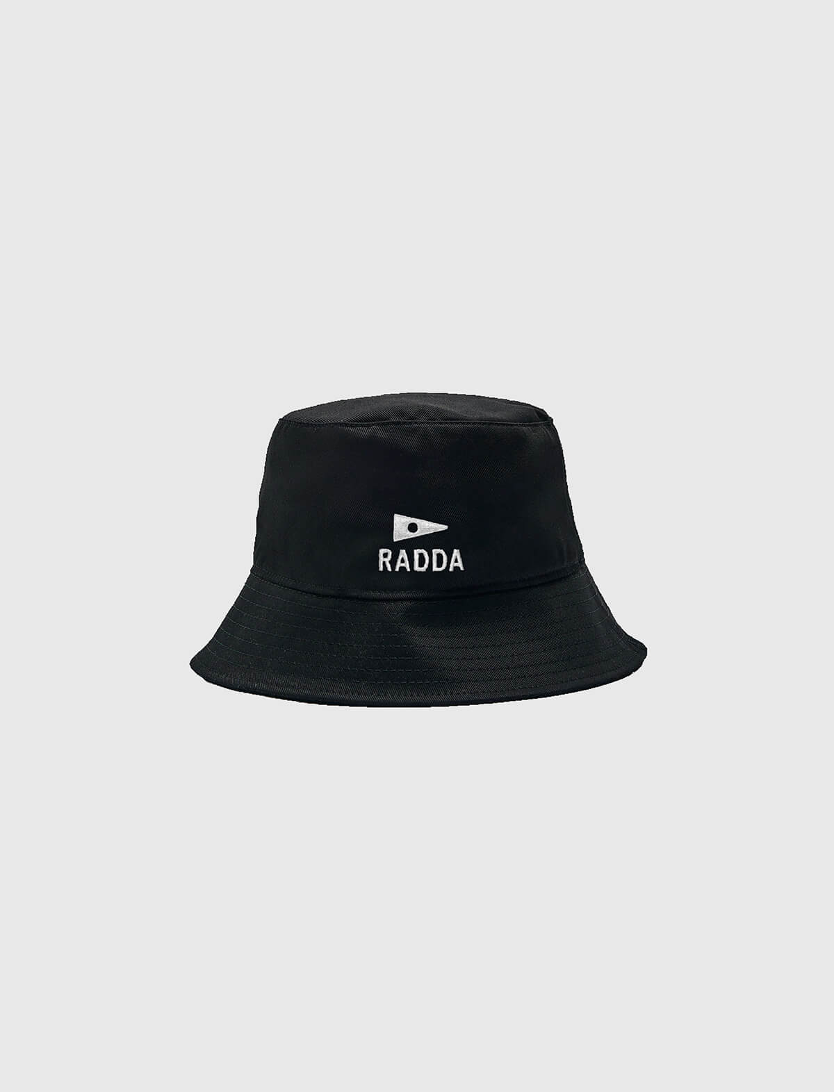 RADDA GOLF Merapi Bucket Hat in Black