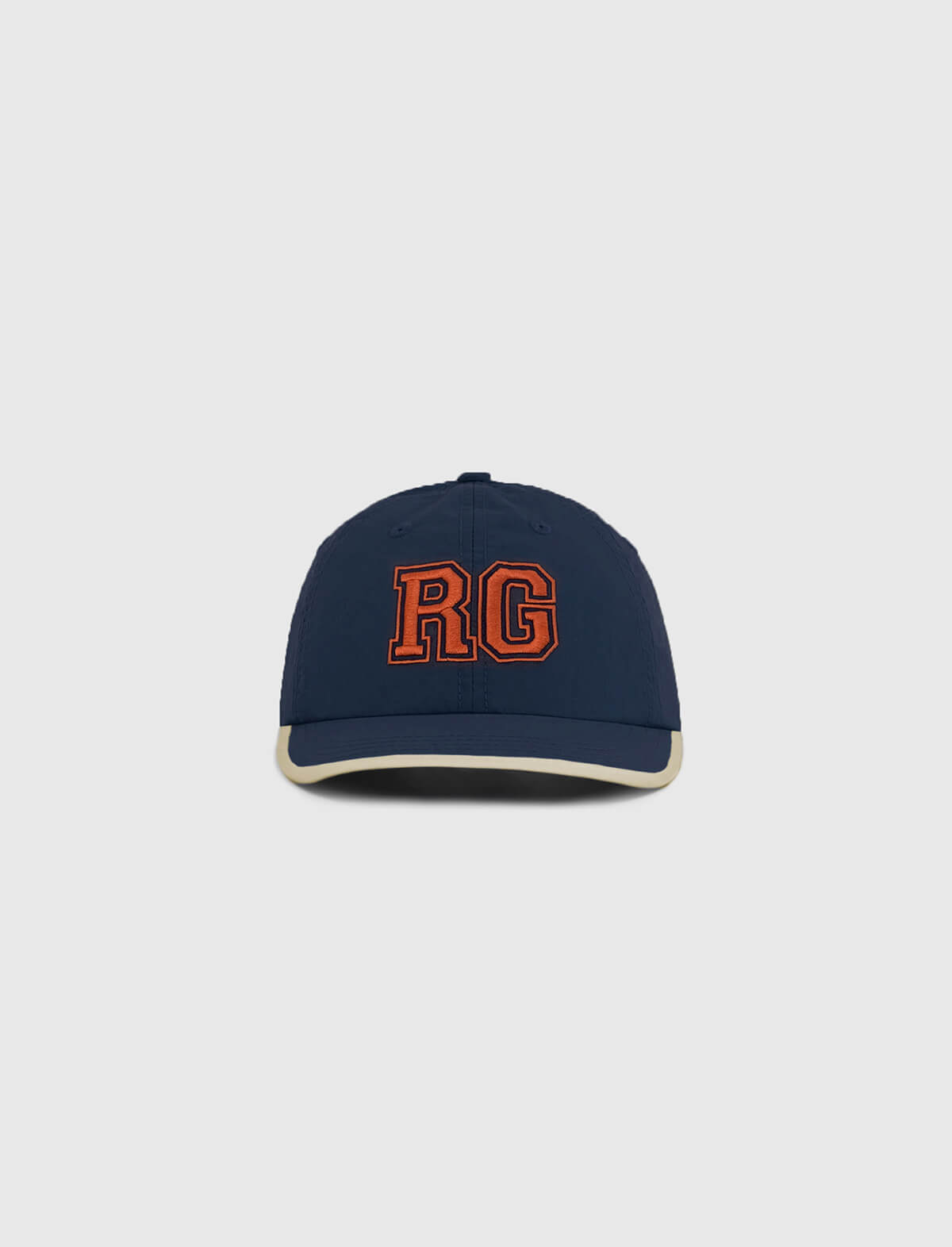 RADDA GOLF Golgo Nylon Hat in Navy