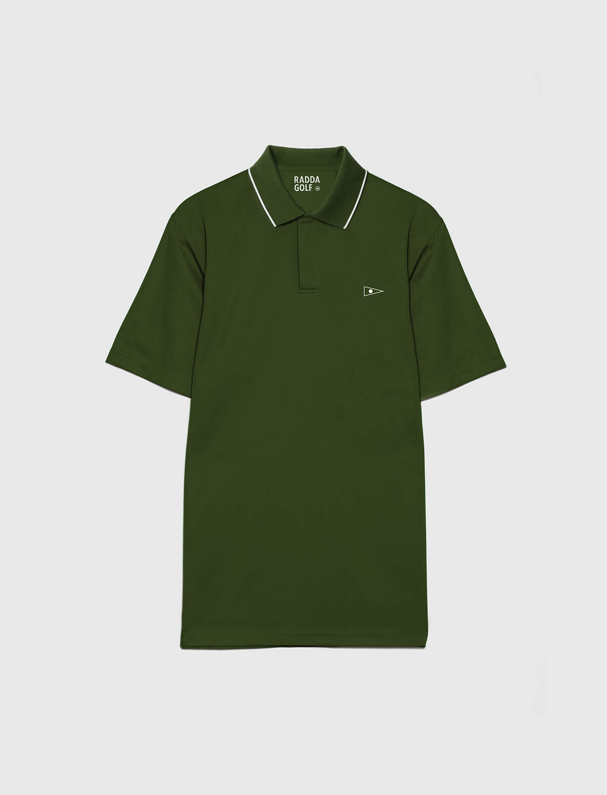 RADDA GOLF A-Ko Polo Shirt in Moss