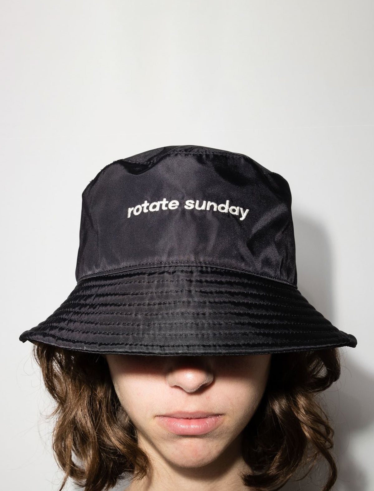 ROTATE Sunday 4 Bianca Bucket Hat In Black