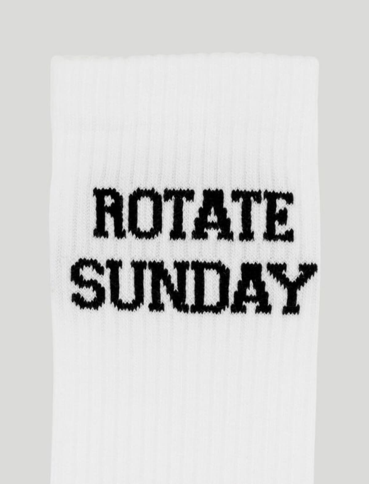 ROTATE Sunday 4 Sock 2 Pack Black/White