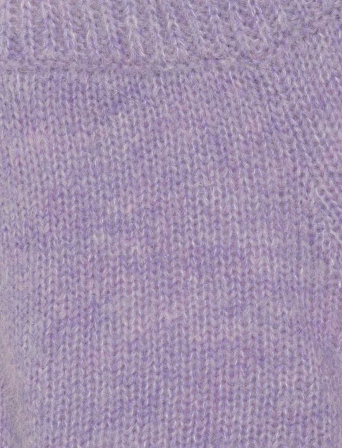 ROTATE Birger Christensen Susanna Knit Shorts In Heirloom Lilac