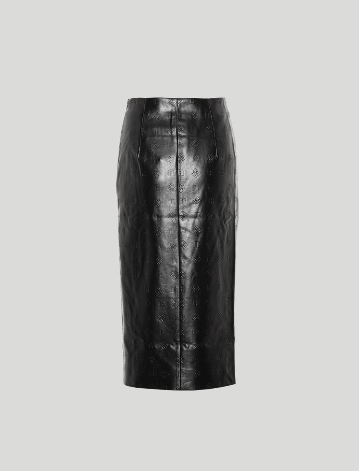 ROTATE Birger Christensen Leeds Pencil Skirt In Black