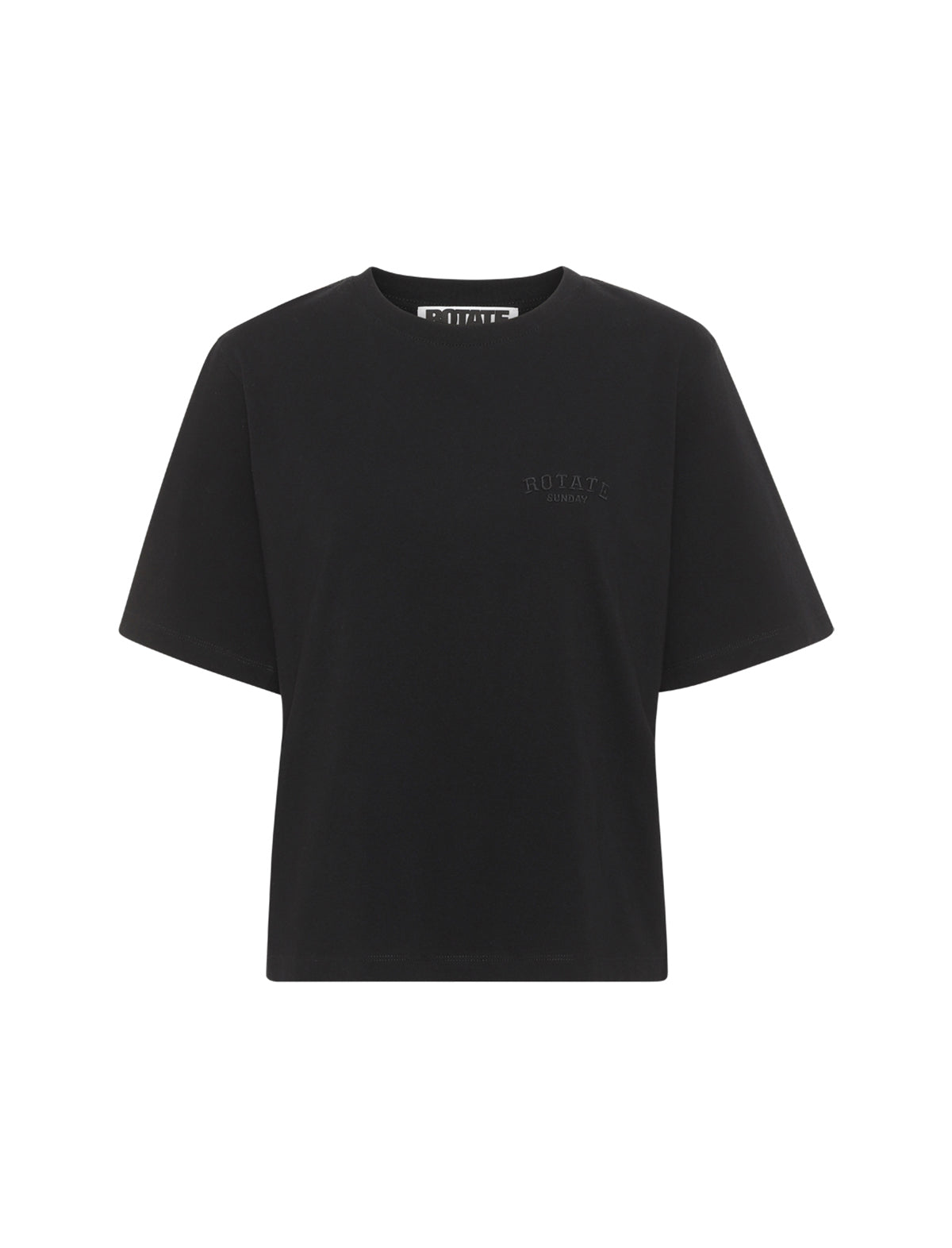 ROTATE Sunday 3 Aster T-Shirt in Black