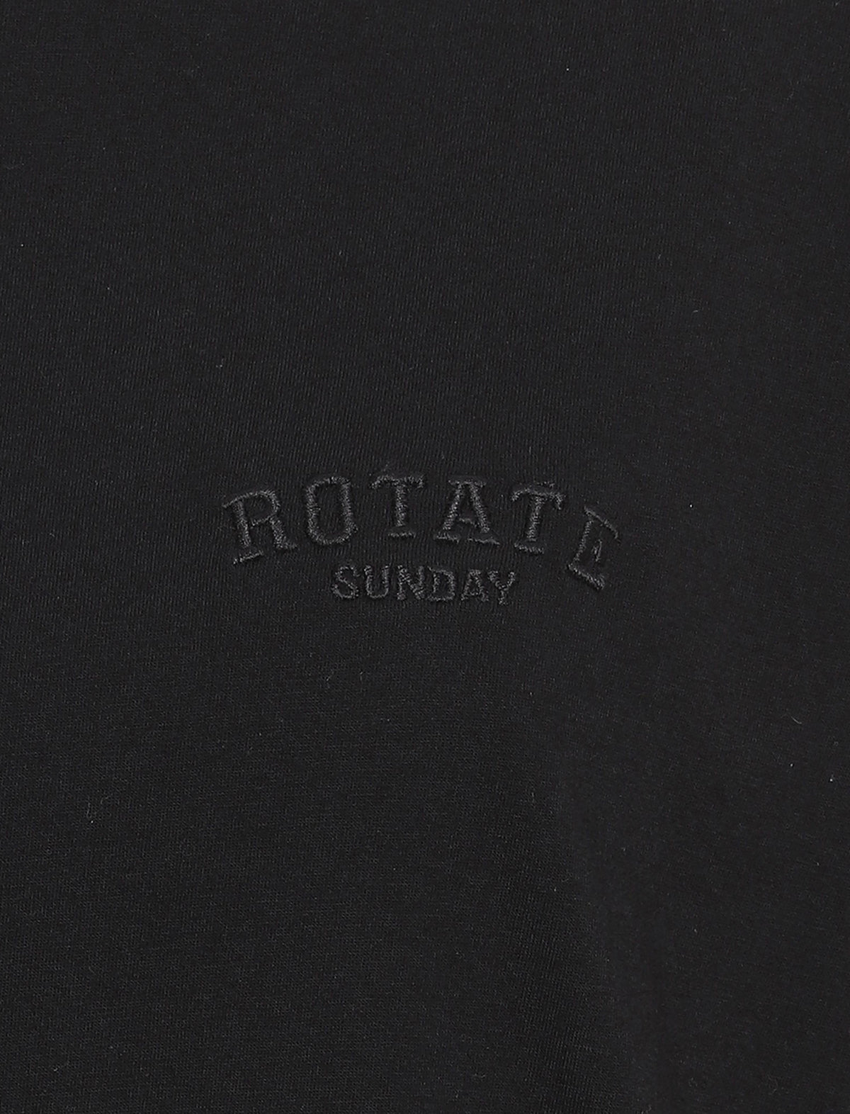 ROTATE Sunday 3 Aster T-Shirt in Black