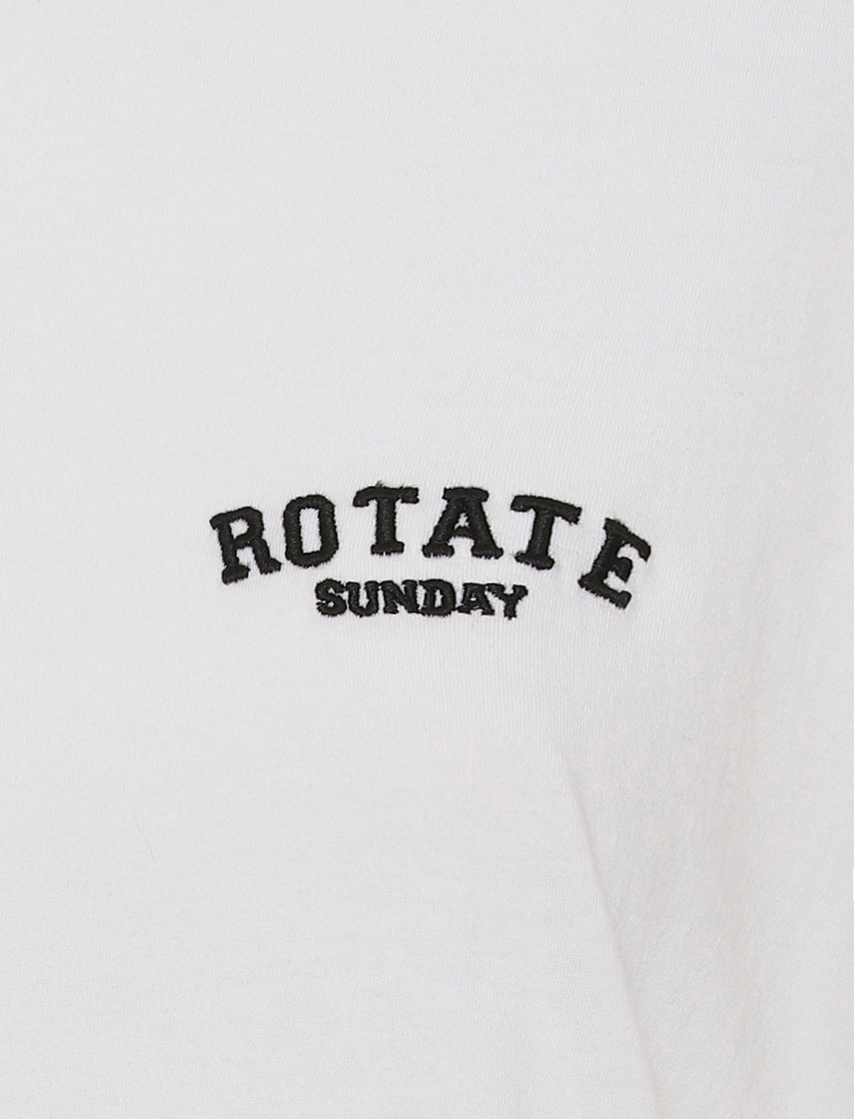 ROTATE Sunday 3 Aster T-Shirt in White