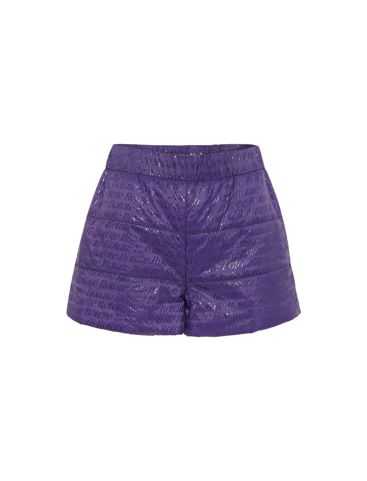 ROTATE Sunday 3 Kensa Shorts in Purple