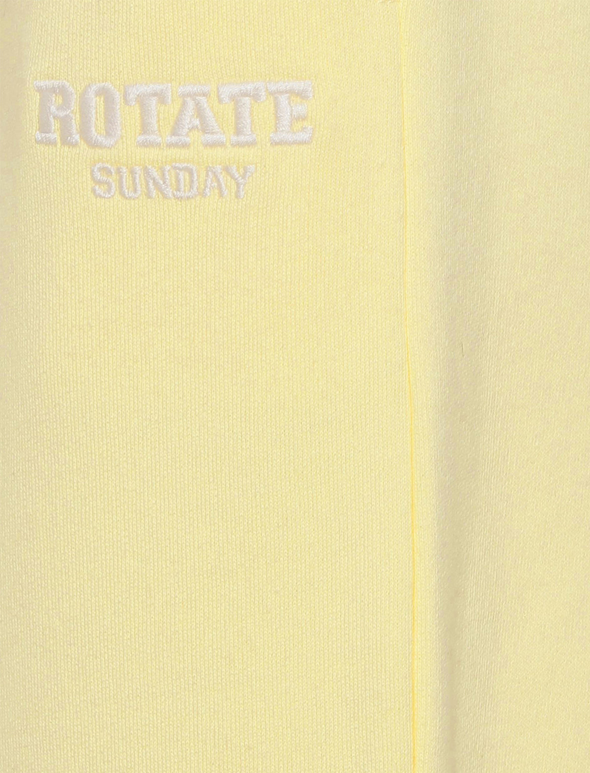 ROTATE Sunday 3 Mimi Sweatpants in Yellow