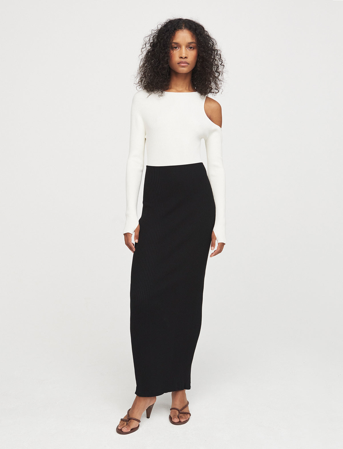 Compact Ultra Stretch Knit Pencil Skirt – Tibi Official