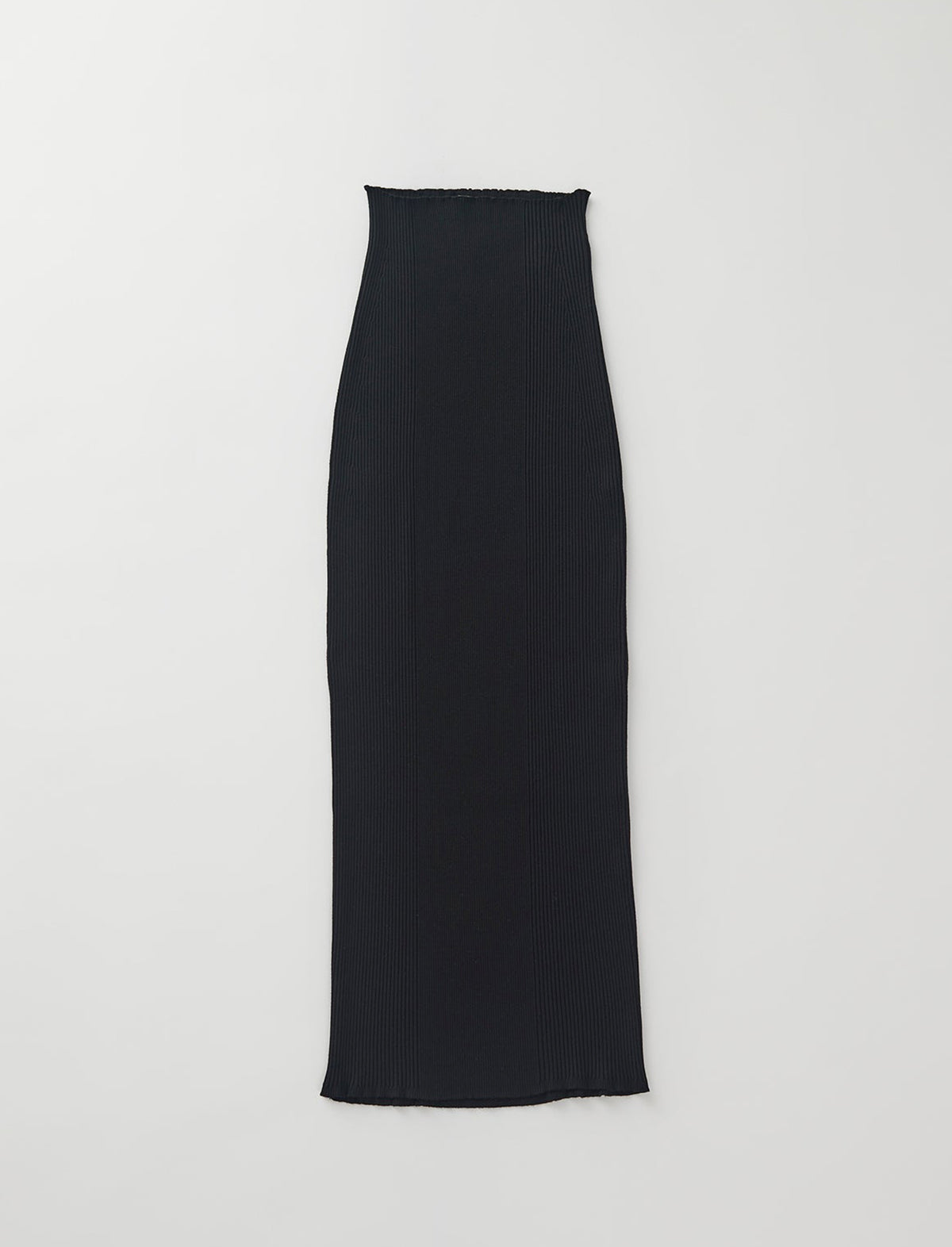AERON ZERO004 Long Skirt in Black