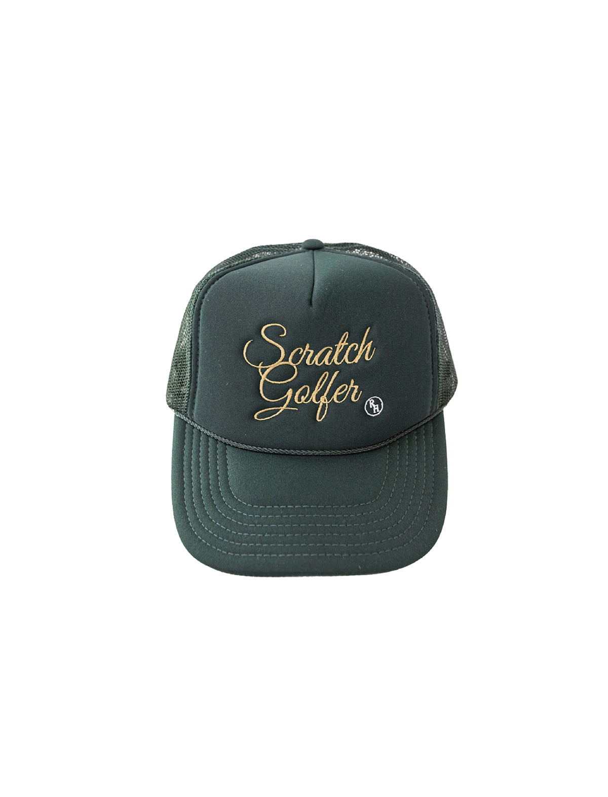 RECREATIONAL HABITS Scratch Trucker Hat in Green