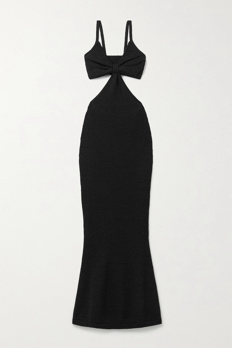 CULT GAIA Serita Knit Dress in Black