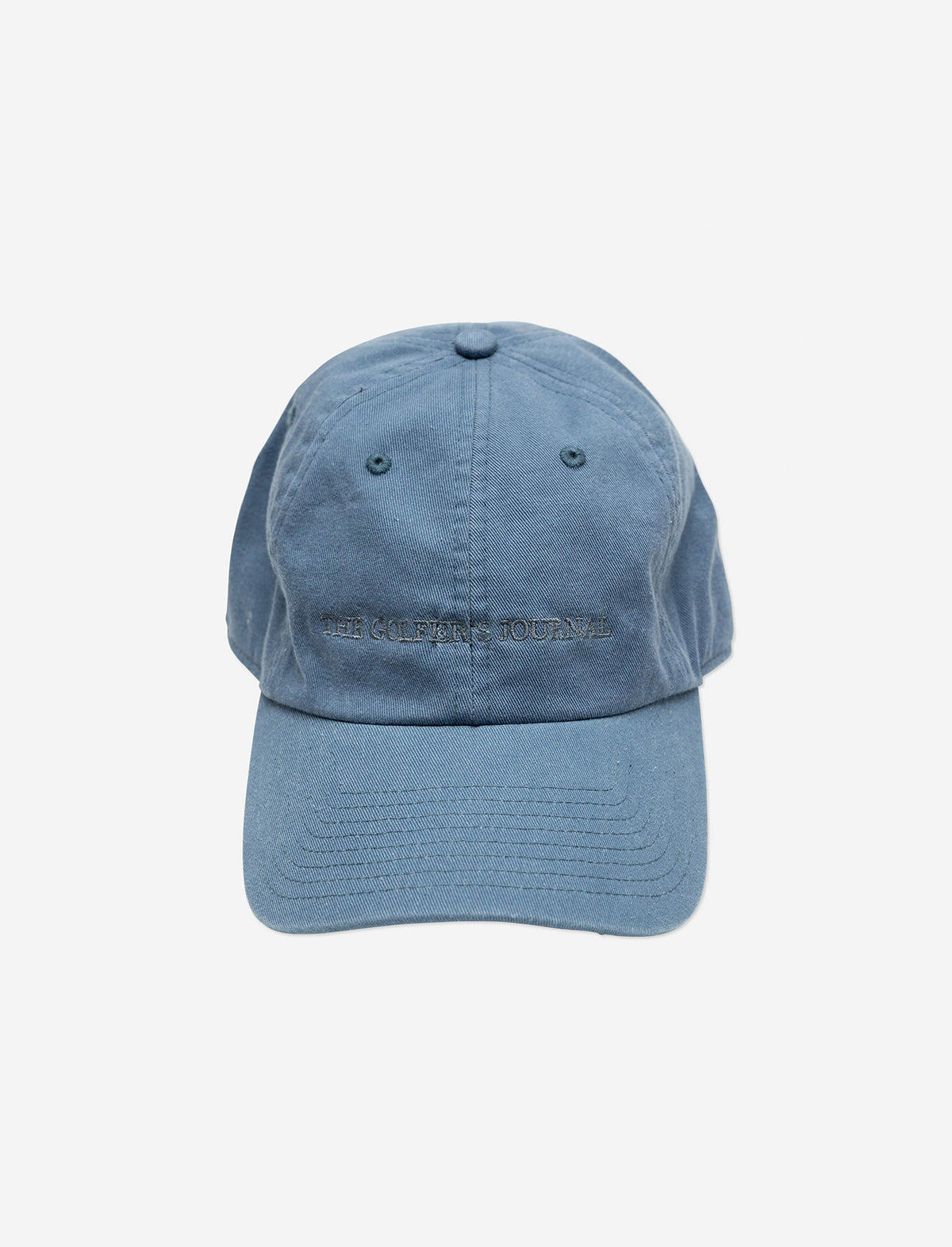 THE GOLFERS JOURNAL The Signature Cap in Light Blue