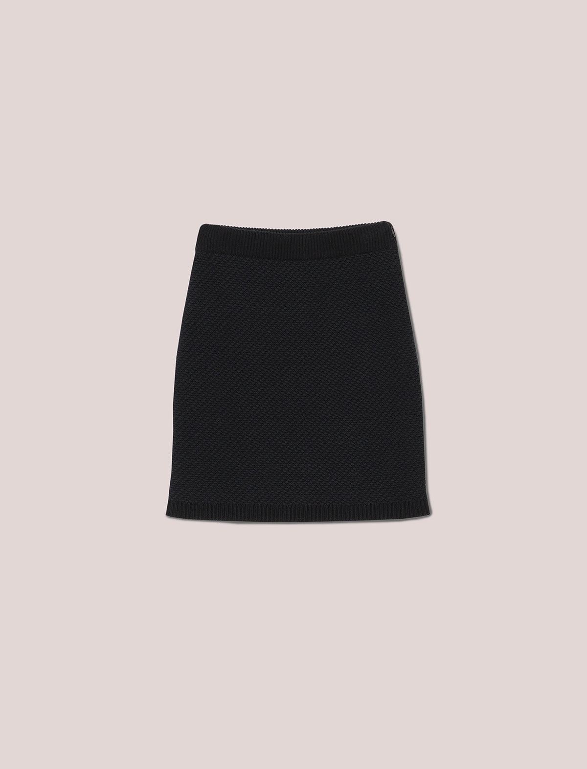 NANUSHKA Veerle Skirt in Black