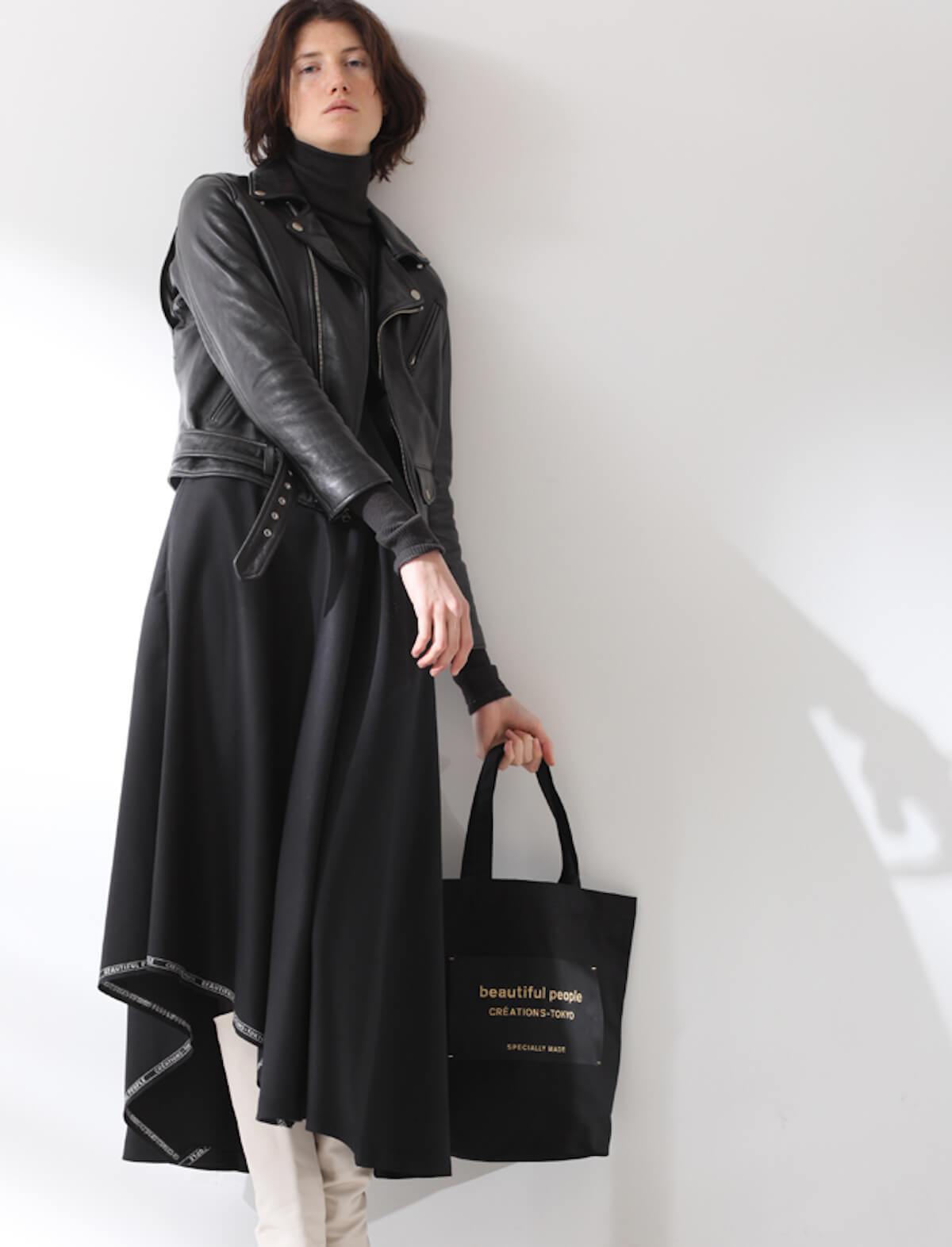 BEAUTIFUL PEOPLE Vintage Leather Riders Jacket in Black | CLOSET Singapore