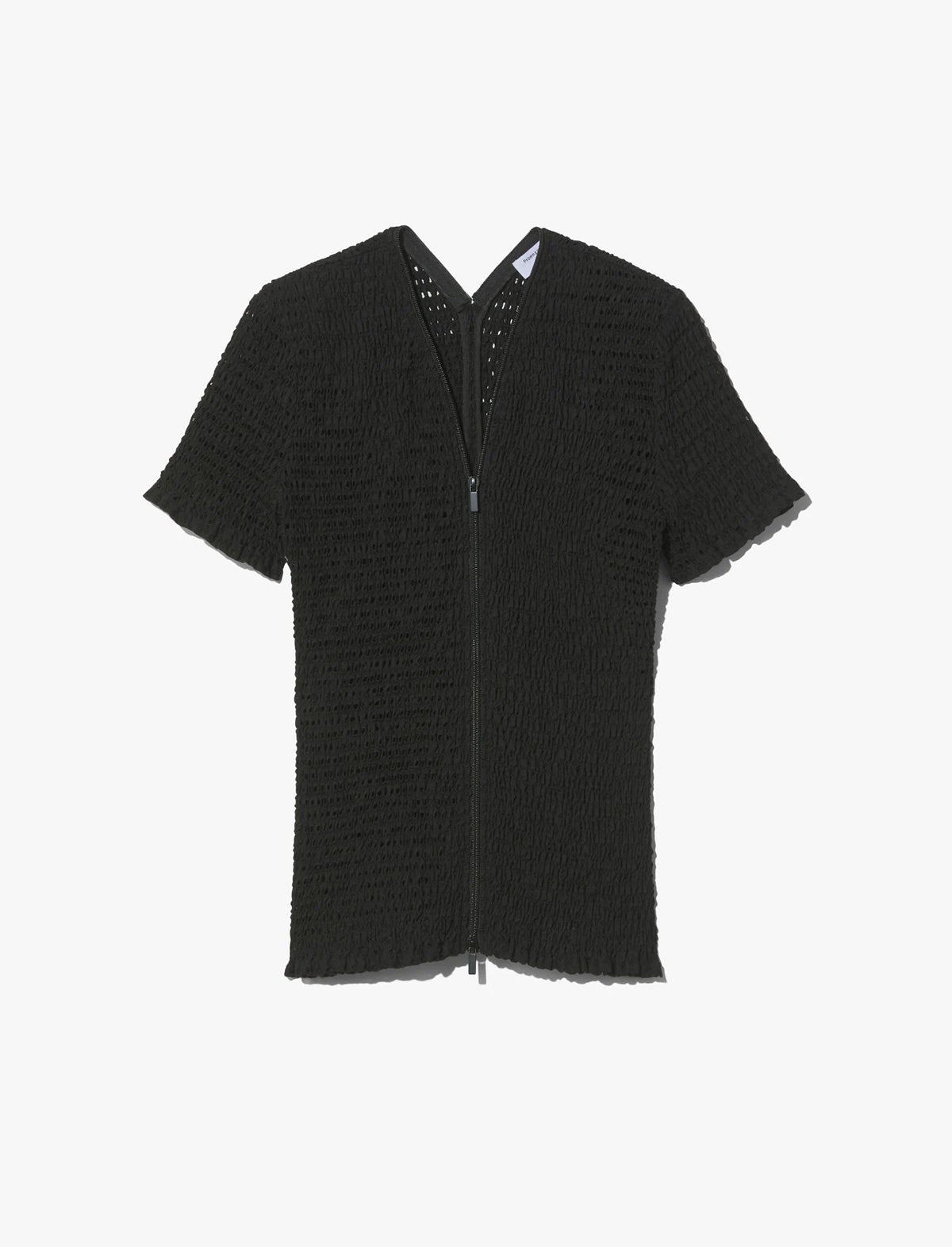 PROENZA SCHOULER WHITE LABEL Broderie Anglaise Top in Black