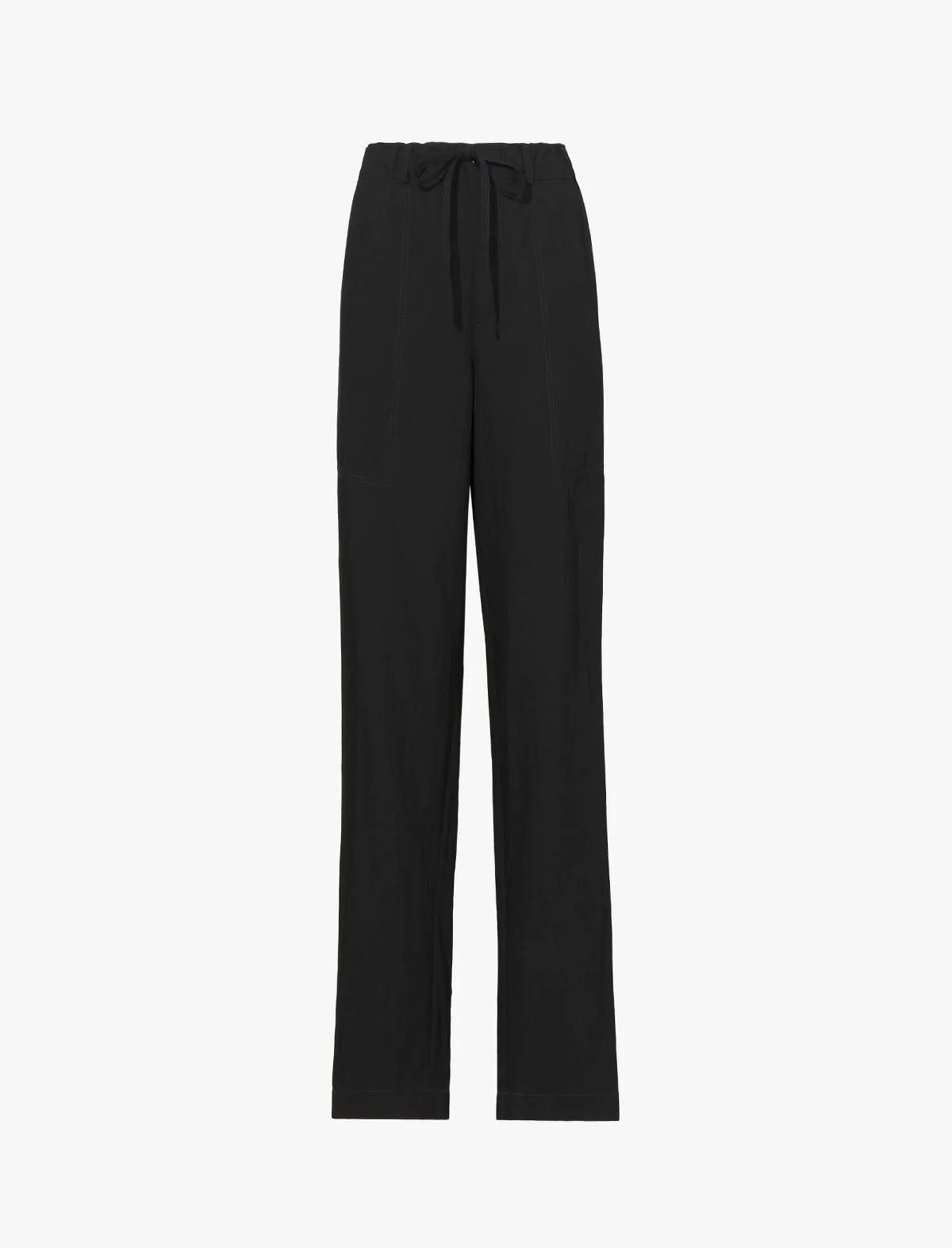 PROENZA SCHOULER WHITE LABEL Slouchy Pant In Black