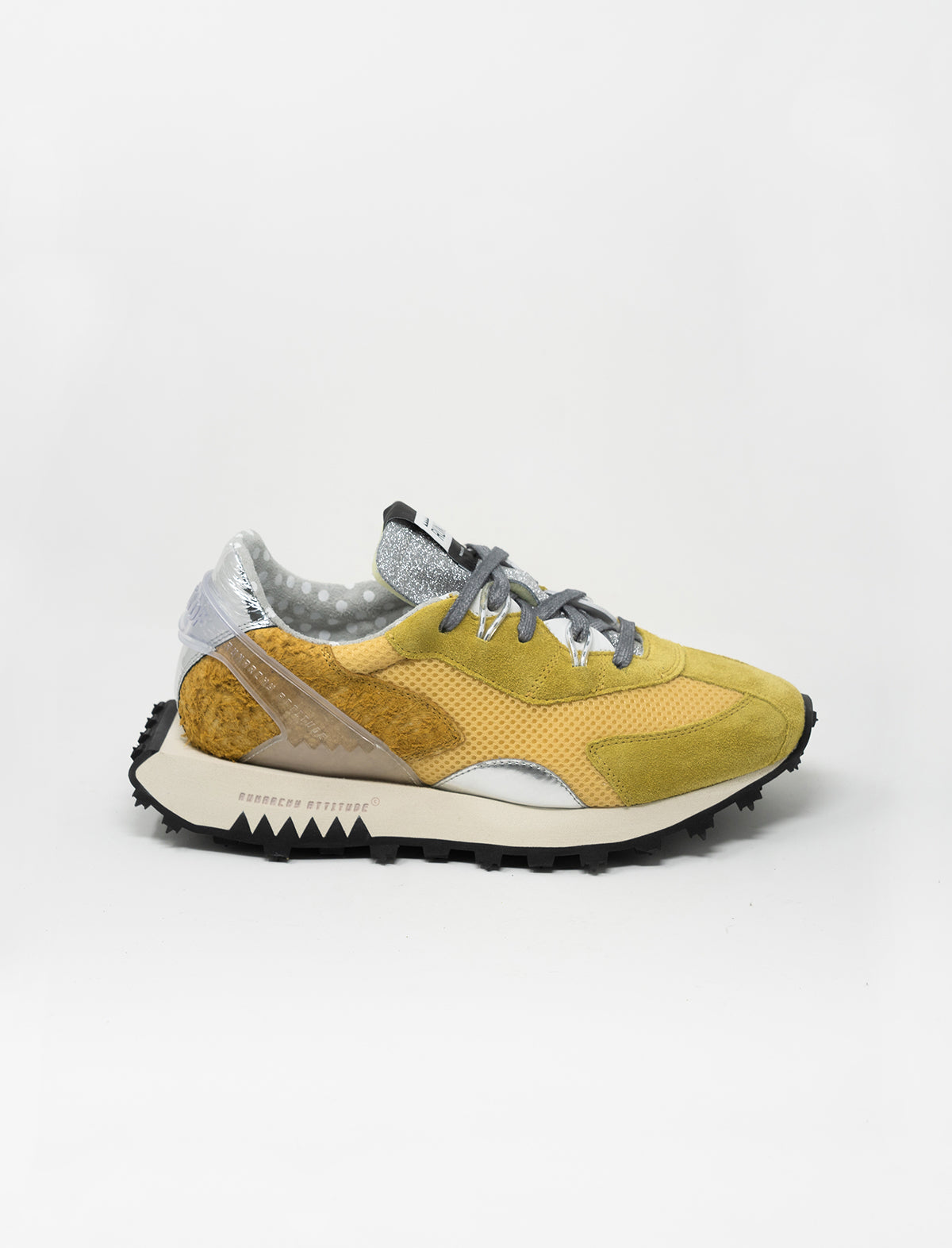 RUN OF Witch Sneakers in Yellow