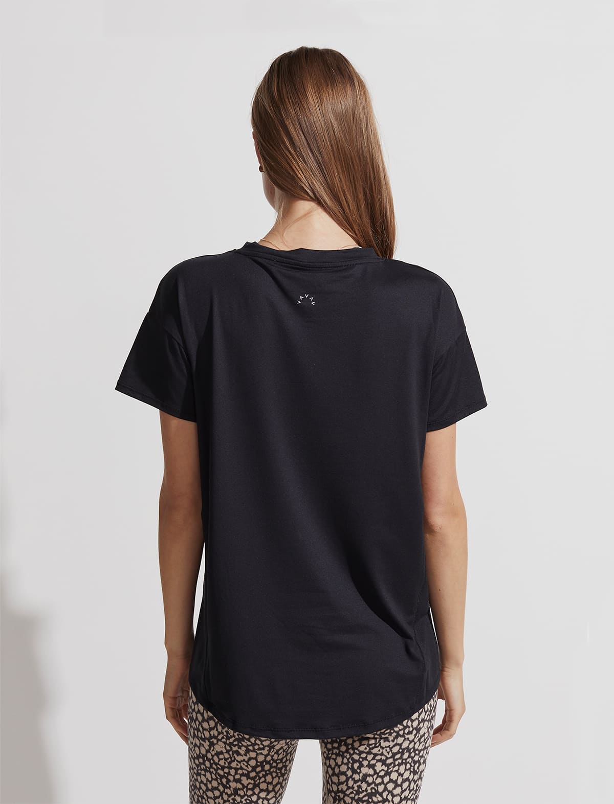 VARLEY Wright T-Shirt in Black