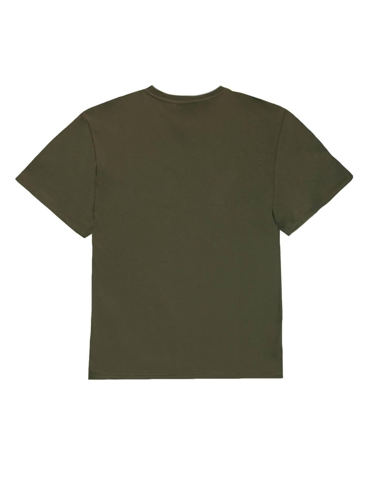 Nº21 Logo Cotton Jersey T-Shirt In Green | CLOSET Singapore