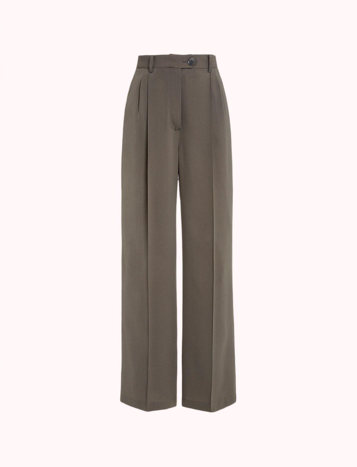 BEAUFILLE Burnell Trouser in Pewter Grey | CLOSET Singapore