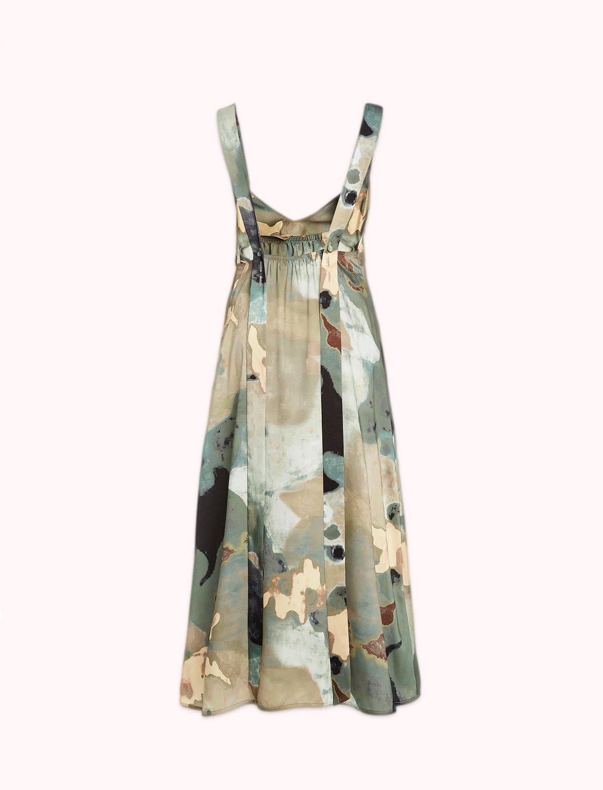 BEAUFILLE Rohe Dress In Print | CLOSET Singapore
