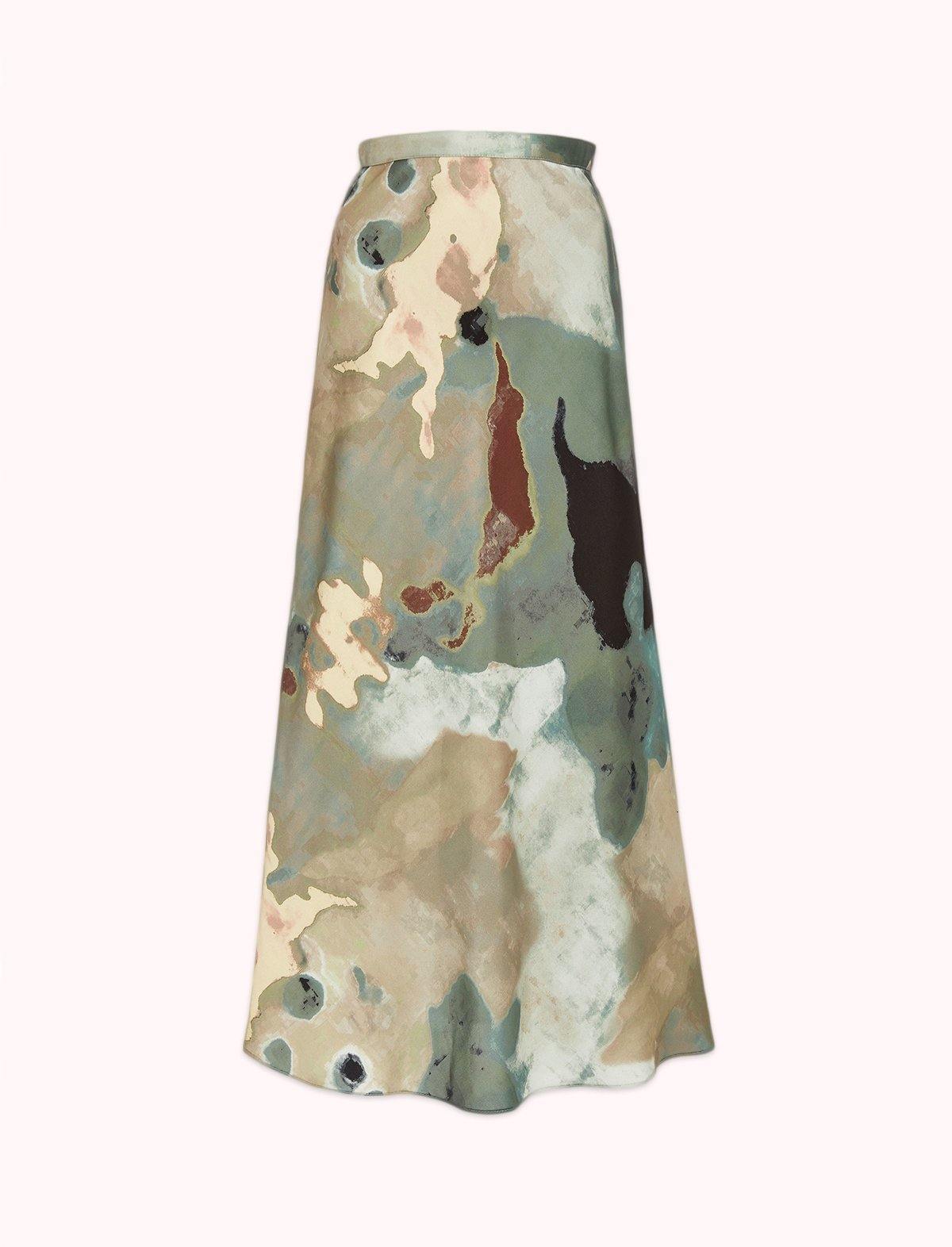BEAUFILLE Hume Skirt In Print | CLOSET Singapore